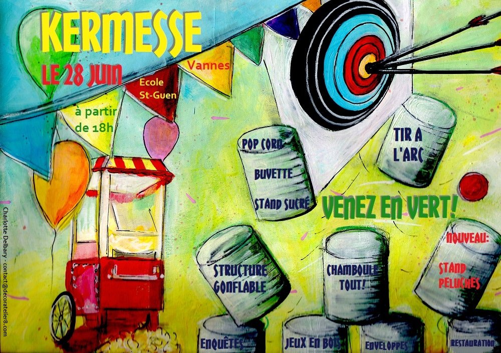 La kermesse de l école